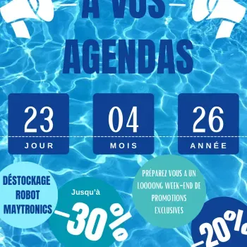 Portes ouvertes piscine près de Lyon : offres exceptionnelles du 23 au 25 avril 2026